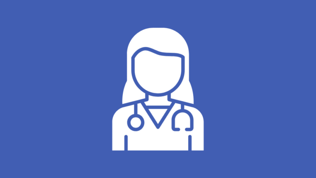 FEMale doctor icon for listing