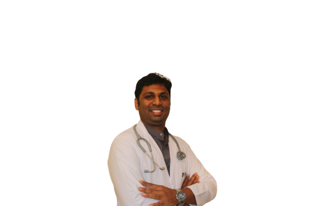 Photo of Dr. Raghuram Teja